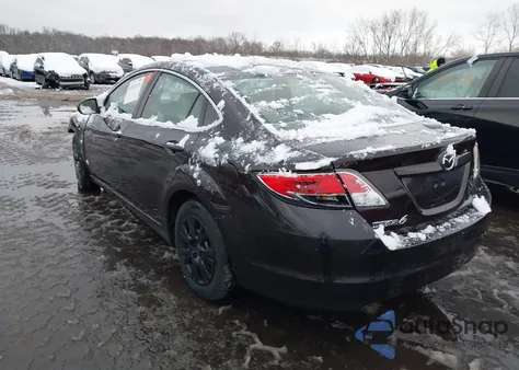 2009 Mazda Mazda6 z USA, uszkodzony, nr VIN 1YVHP81A195M27279